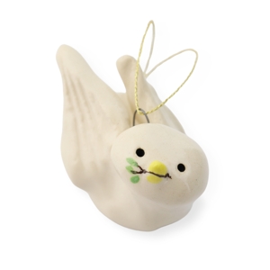 Dove Ornament Miniature Figurine