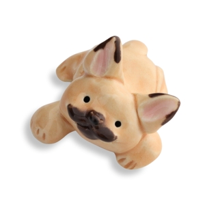 Frenchie Fawn Miniature Figurine
