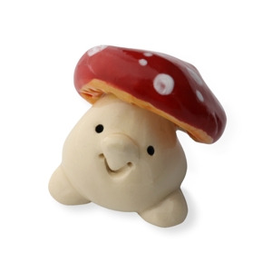 Mushroom Miniature Figurine