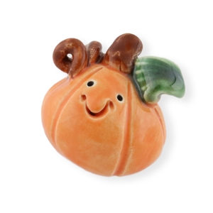 Pumpkin Miniature Figurine