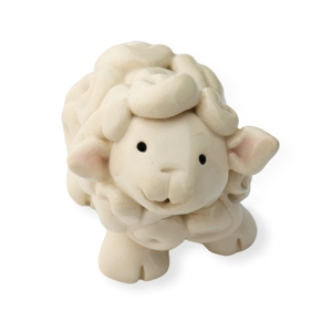 Sheep Miniature Figurine