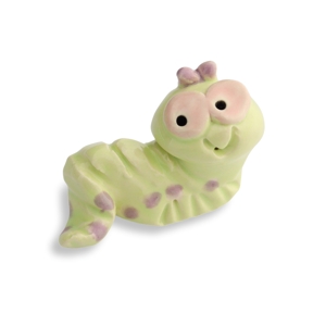 Caterpillar Miniature Figurine