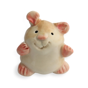Hamster Miniature Figurine
