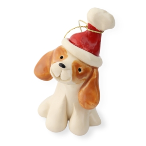 Puppy Tree Miniature Figurine