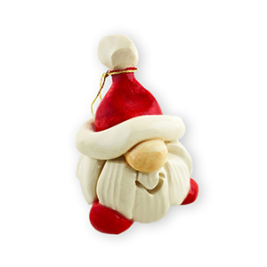 Santa Gnome Miniature Figurine