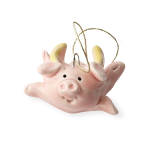 When Pigs Fly Collectible Figurine