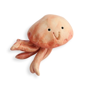 Jellyfish Miniature Figurine