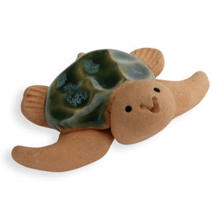 Sea Turtle Miniature Figurine