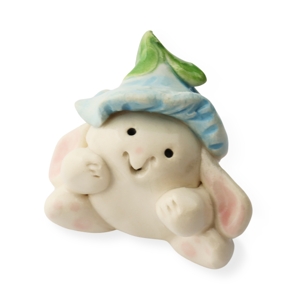 Bunny Blossom Miniature Figurine